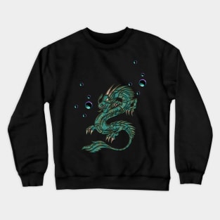 Wonderful asian dragon Crewneck Sweatshirt